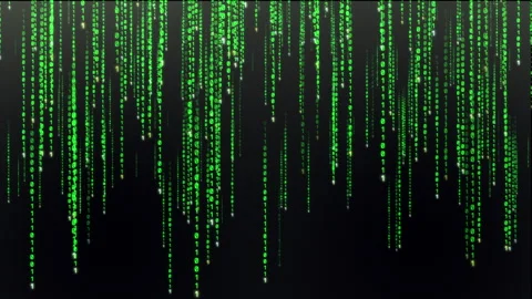 Raining Code Background | Stock Video | Pond5