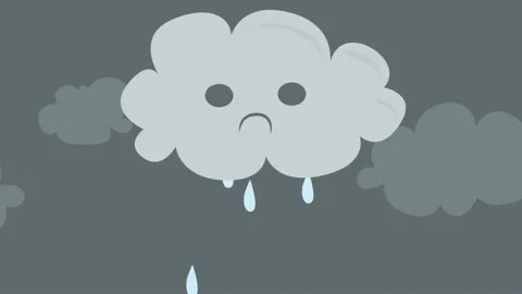 sad cloud