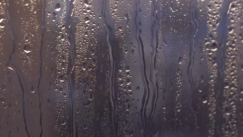 Raining drops Stock Footage 165900743