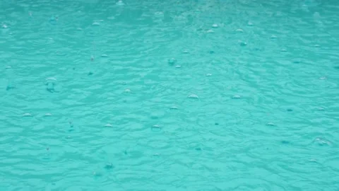 Raining falling drop - 4K footage loop pattern. Stock Footage 148276456