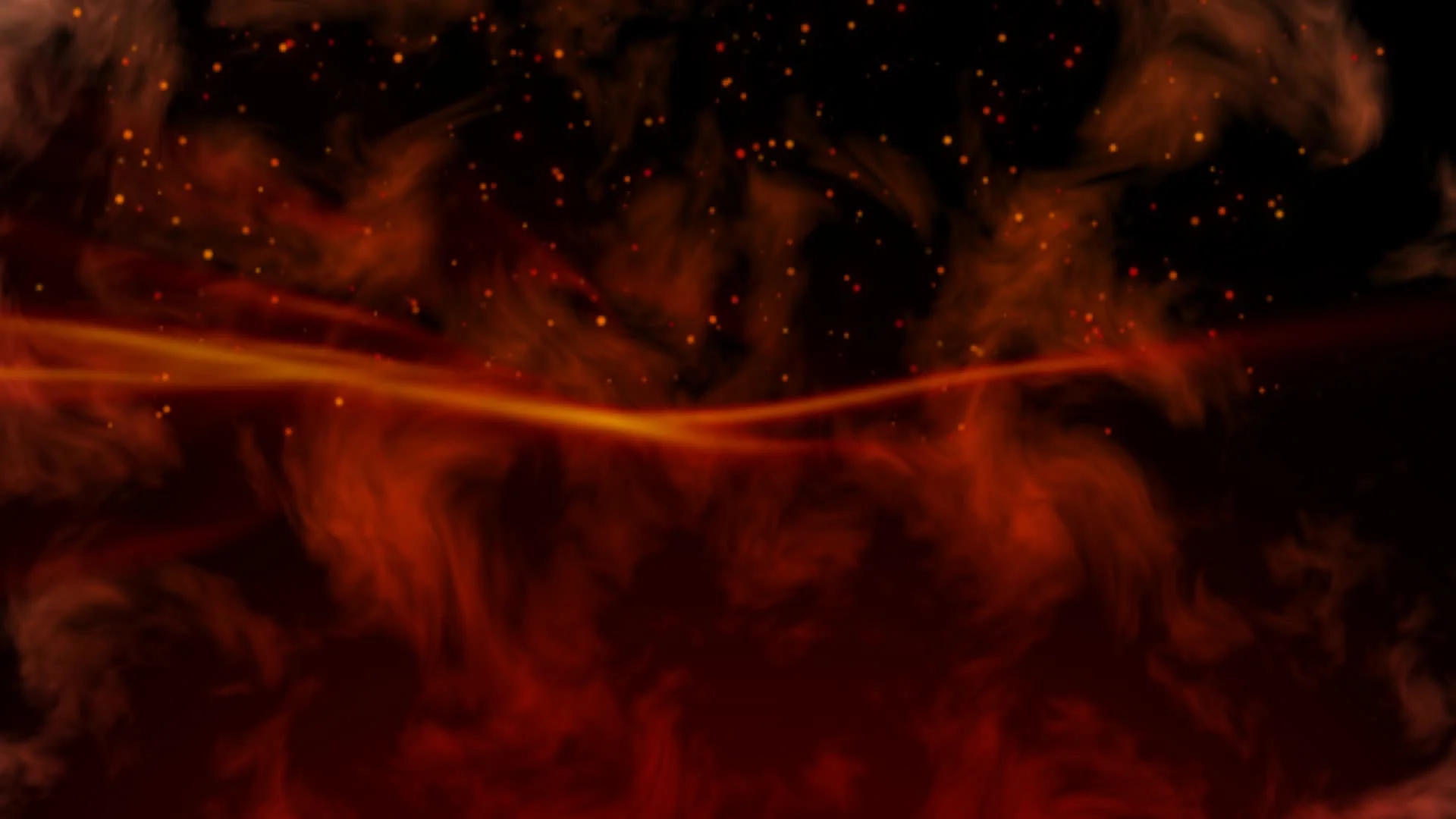 Premium Photo  3d fire and burning embers glowing fire glowing particles  on black background