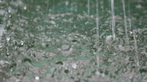 Raining Stock Footage 4020481