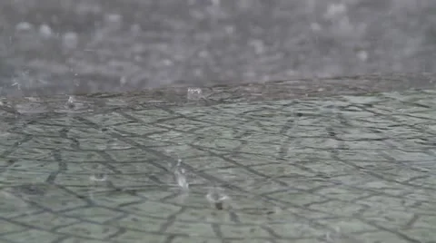 Raining Stock Footage 11864607