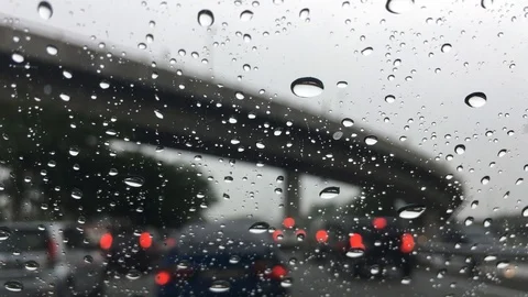 Raining Stock Footage 106663581
