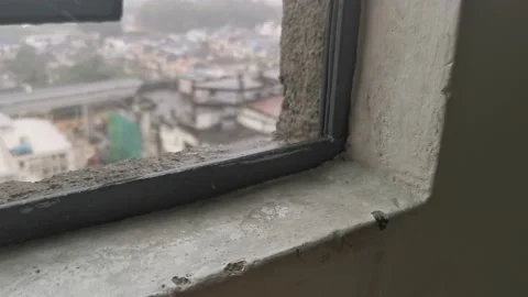 Raining Stock Footage 145782133