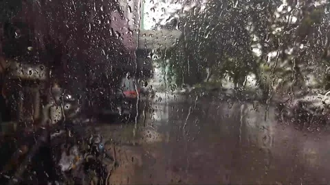 Raining Video stock 212053377