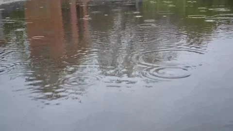 Raining Stock Footage 272794044