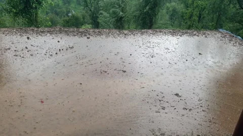 Raining Stock Footage 281332909