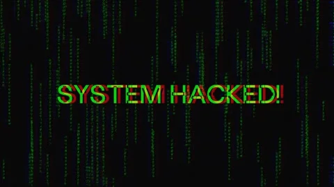 Raining Green Abstract Code Symbols. Cyberpunk concept. Stock Footage 285127592