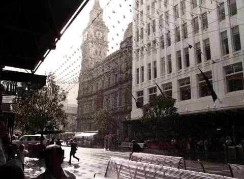 Raining in the middle of the day Photos