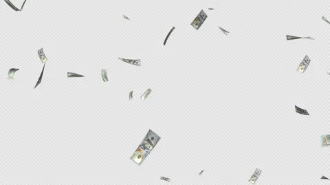 Raining Money On Alpha 스톡 동영상 275894162