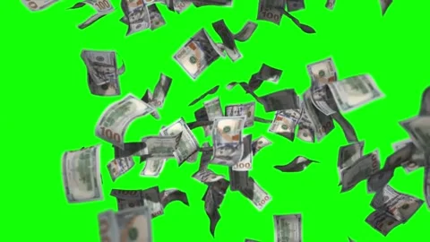    Footages chromakey Money - YouTube