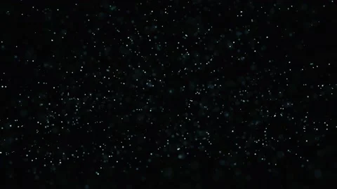Raining particles in space. Stars falling Stock Footage 201645187