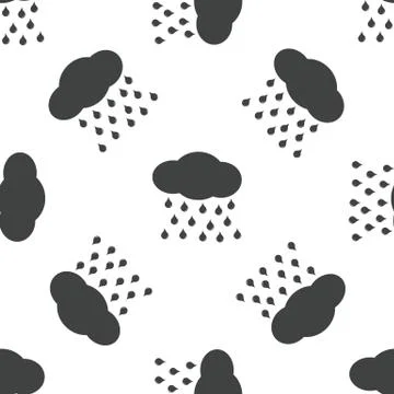Raining pattern Stock Illustration