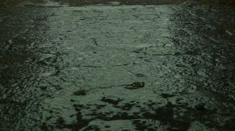 Raining in Pompei 3 Stock-Footage 790966