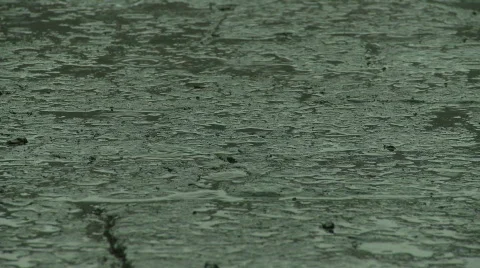 Raining in Pompei 5 Video stock 790940