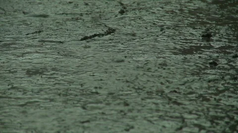 Raining in pompei 6 Video stock 791478
