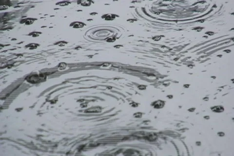 Raining puddle 스톡 동영상 264153