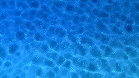 Raining with ripple Stock Footage 8841024