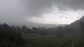 Raining season with hard rain in the mountains of Bali - Indonesia 4k or 4k+ Resolution