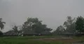 Raining season with hard rain in a small mountain village in Flores - Indonesia 4k or 4k+ Resolution