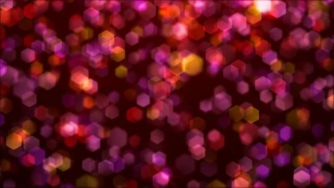 Raining sequins Stock Footage 82251941