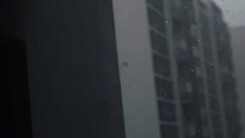 RAINING IN SINGAPORE SLOW MOTION Copy Video stock 150873449