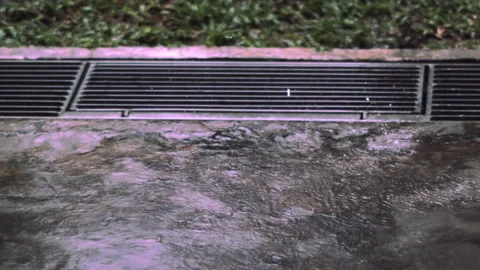 Raining in Singapore Slow Motion Video stock 150646603