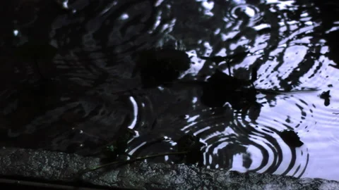 Raining in Singapore Slow Motion Video stock 150646826