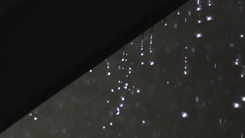 Raining in Singapore Slow Motion Video stock 150647383