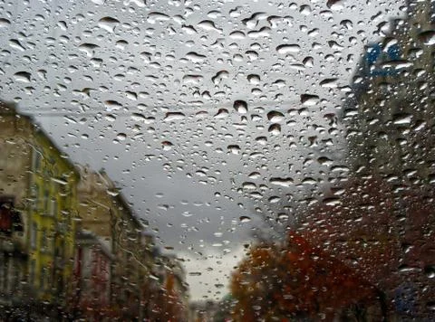 Raining Sofia Stock Photos