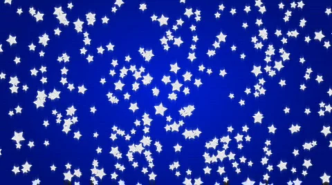 Raining Stars Stock Footage 641582