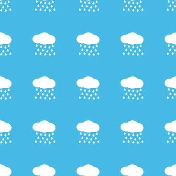 Raining straight pattern Stock Illustration