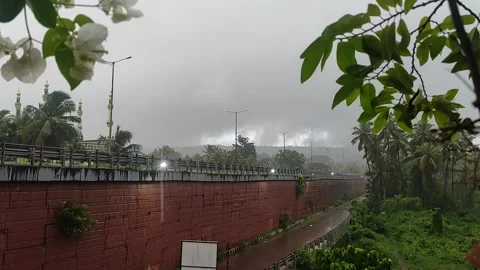 Raining Time lapses Stock Footage 276436429
