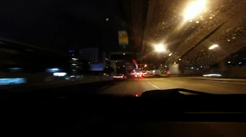 RainingIncar Stock Footage 31493579