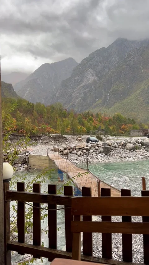 Rainings on Alps Stock Footage 255393868