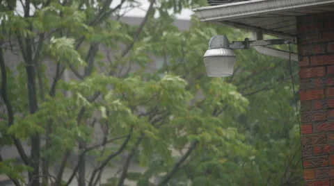 RainLamp Video stock 6530670