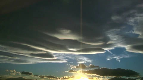 Rainless Rainbow Stock Footage 54745830