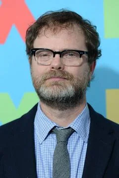  Rainn Wilson at the FOX 2014 Programming Presentation at the FOX Fanfront... Foto stock