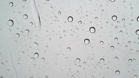 Rainning Stock Footage 107264796