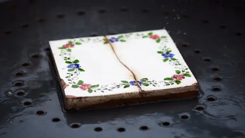 Rainonceramic Video stock 113234845