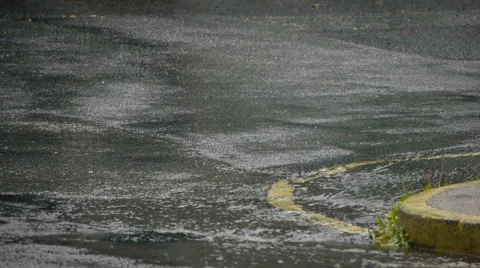 RainParkingLot 스톡 동영상 6530654