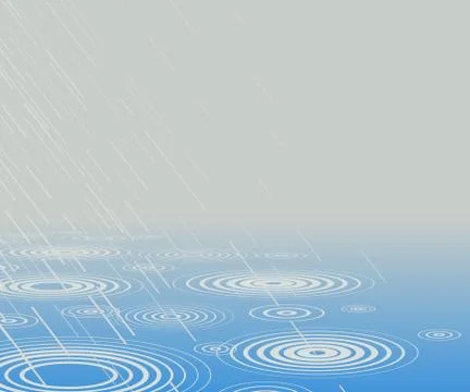 Rainpool Stock Illustration