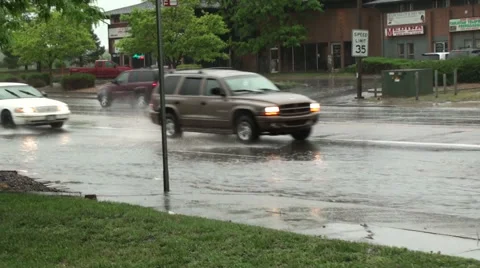 The Rains Came Stock Footage 54744880