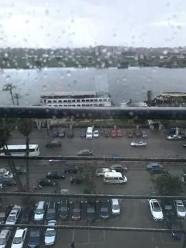 Rains' Drops 스톡 사진