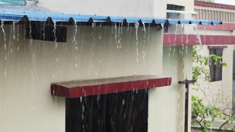 Rains Stock Footage 308008963