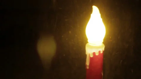RainSlowMoCandle 動画素材 994179