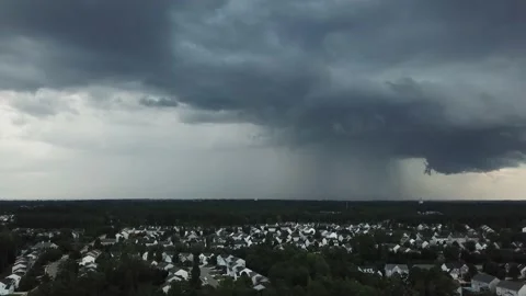 Rainstorm 4K Video stock 197140876