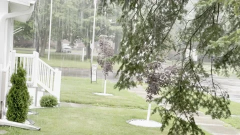 Rainstorm Stock Footage 156410096