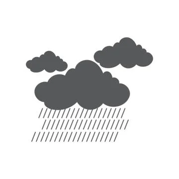 Rainstorm Stock Illustration
